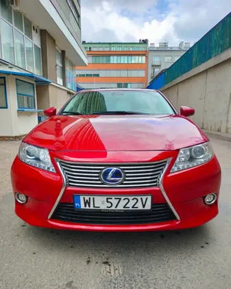 Lexus ES cena 75000 przebieg: 177000, rok produkcji 2014 z Legionowo małe 596